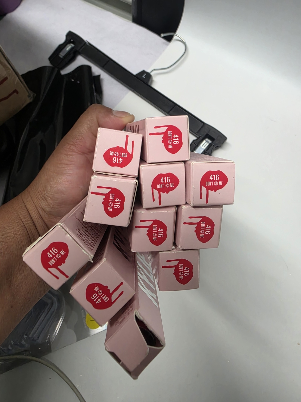 Lipstick Set 416 Don't @ Me Pink -